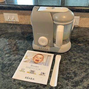 Beaba Babycook Baby Food Maker in Cloud
